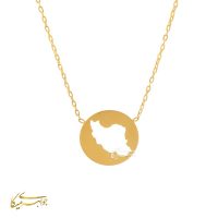 گردنبند ایران طلا 18 عیار کد 0310001